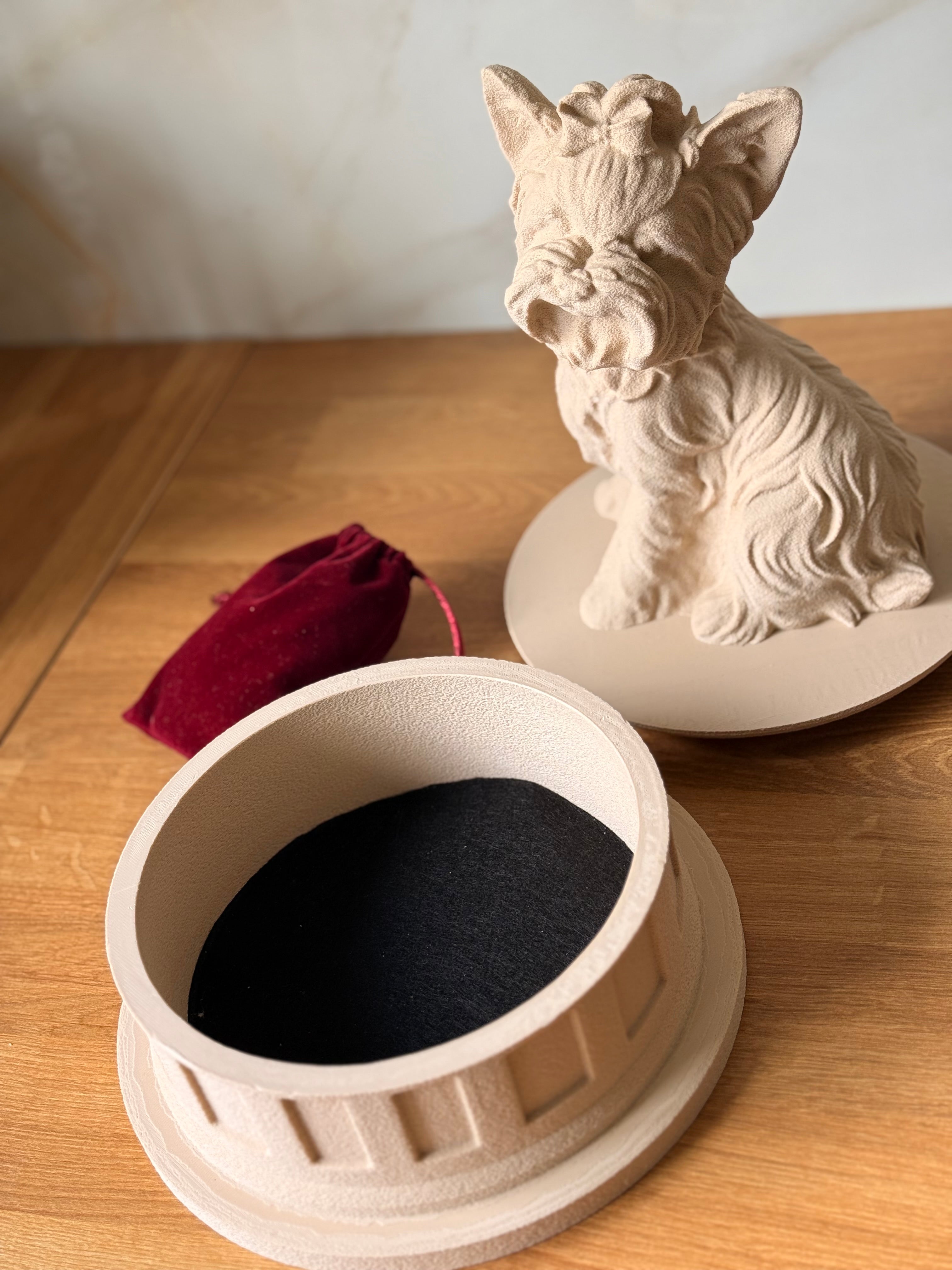 Figura personalizada de tu mascota